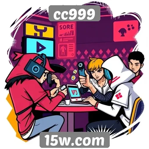 A comunidade de jogadores no site cc999 cresce a cada dia