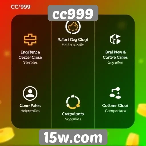 Análise das principais características do site cc999
